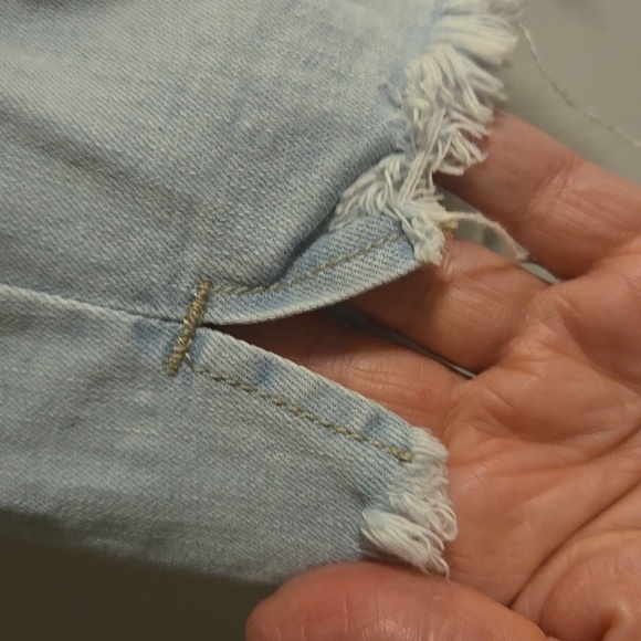 Denim Shorts - Picture 2 of 6